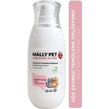 Kedi ve Köpek Göz Çevresi Bakım ve Temizleme Solüsyonu 50 ml