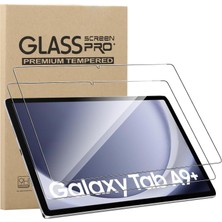 Str Store Samsung Galaxy Tab A11+/A11 Plus/tab A9+/tab A9 Plus Için Ekran Koruyucu, 2'li Paket Hd Temperli Cam Ekran Koruyucu Kapak Hd Şeffaf Yüksek Sertlik Çizilmez Parmak Izi Önleyici Ekran Filmi