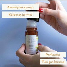 Str Store Deodorant 50ML. Cam Roll-On Deodorant. Doğal, Aluminyum Içermez, Parfüm Içermez, Gün Boyu Koruma.