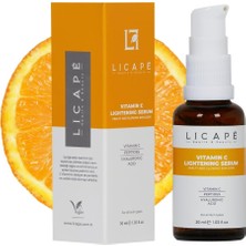 Str Store C Vitaminli Aydınlatıcı Serum 30 ml – Ince Çizgi ve Kırışıklık Karşıtı, Cilt Tonu Eşitleyici, Işıltı ve Canlılık Sağlayan Yüz Serumu