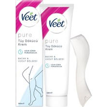Str Store Pure Tüy Dökücü Krem Hassas Ciltler Için 200 Ml, Kokusuz