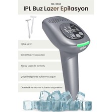Str Store SEL-6044 Ipl Buz Lazer Epilasyon 999.999 Atım Otomatik/manuel Dijital Ekran