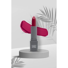 Str Store Uzun Süre Kalıcı Yoğun Renk Veren Nemlendirici Parlak Ruj - Glossy Lipstick 318 Berry