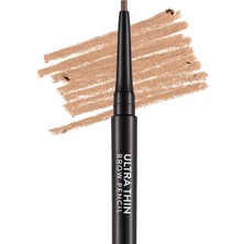 Str Store Tsrm Kaş Kalemi & Fırçası - Ultra Thin Brow Pencil - 001 Beige - 8690604572106 Yeni Desen 897754