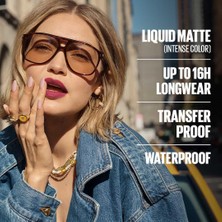 Str Store New York Super Stay Matte Ink Likit Mat Ruj - 500 Insider