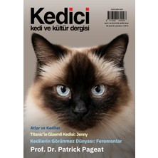 Kedici Kedi ve Kültür Dergisi Sayı:34 Eylül-Ekim 2026