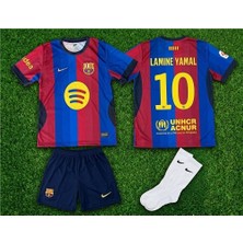Lamine Yamal Barcelona Yeni Sezon Forması 3 Lü Set