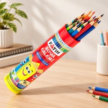 Str Store Uzun Tüplü Kuru Boya 12 Renk