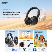 Str Store H2S Lite 6.0 Bluetooth Kulaklık Enc Net Çağrı - Çift Cihaz 40 mm Dinamik Sürücü - 60 Saat Dinle (Siyah)