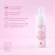 Str Store Cosmed Hassas ve Kızarıklığa Eğilimli Ciltler Için Nazik Köpük Temizleyici Yüz Temizleme Köpüğü 150 ml