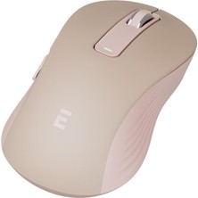Str Store SM-BT19 USB Pembe 2in1 Bluetooth ve 2.4ghz Kablosuz Mouse, Bluetooth Mouse