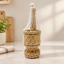 Str Store Fileli Büyük Tahta Havan