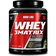 Hardline Nutrition Hardline Whey 3matrix Limon Cheesecake Protein Tozu 908 Gr Yüksek Protein İçeriği ile Kas Geliştirici