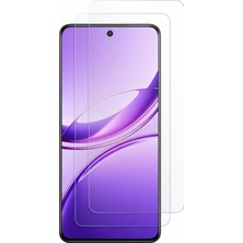 Caseonn Vivo V50 Lite Esnek Ultra Ince Nano Cam Ekran Koruyucu Şeffaf (2 Adet)