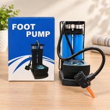 Str Store Basınç Ölçerli Ayak Pompası