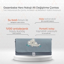 Str Store Hero Nakışlı Alt Değiştirme Çantası Koala