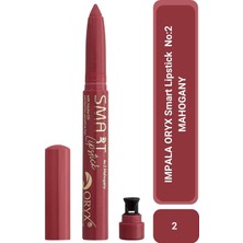 Str Store Ruj - Oryx Smart Lipstick No: 2 Mahogany/maun