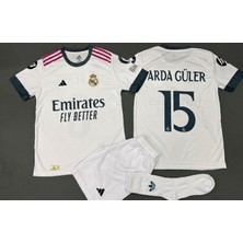 Arda Güler Real Madrid Yeni Sezon Kupası Forması 3 Lü Set