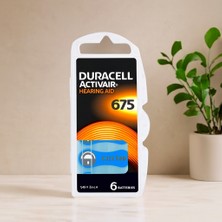 Str Store 675 Işitme Cihazı Pili 6'lı