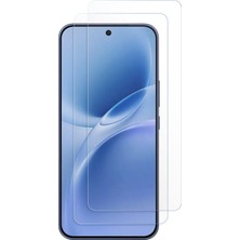 Caseonn Vivo V70 Fe 5g Esnek Ultra Ince Nano Cam Ekran Koruyucu Şeffaf (2 Adet)