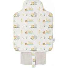 Str Store % 100 Pamuk Müslin Bebek Alt Açma Petits Caneton - Yavru Ördek Desen PAD10