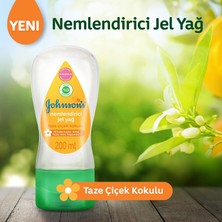Str Store Nemlendirici Jel Yağ, Taze Çiçek Kokulu, Dermatolojik Olarak Test Edilmiş Nemlendirici Jel, 200 ml