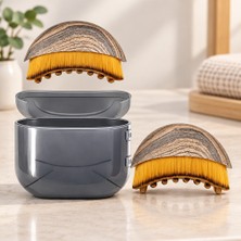 Str Store Lenf Drenaj Yüz Boyun Masaj Fırçası (Leopar Desenli)