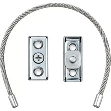 EstoreBox Sunup SN-37890 Çelik Halatlı Güvenlik Bağlantı Aparatı