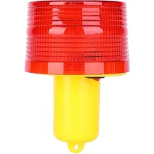 EstoreBox PM-39273 Kırmızı Ikaz Lambası 125X80MM