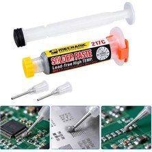 EstoreBox PM-39107 Mechanic MS17 20 Gram 4 Microns Leaded High Temp 217C Şırınga Lehim