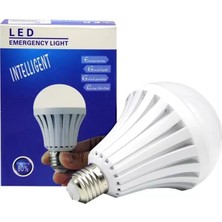 EstoreBox Powermaster PM-13387 E27 15W Akıllı Şarjlı LED Ampul (6500K Beyaz Elektrik Kesintisine Duyarlı)