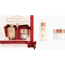Charlotte Tilbury Iconic Magic 2 Parça Serum ve Nemlendirici Krem Seti