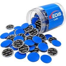 EstoreBox Sunup SN-38105 Lastik Tamir Yaması 80MM Doğal Kauçuk Soğuk Yama Seti (36'li Paket)