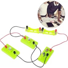 EstoreBox PM-27146 Elektrik Lamba Devresi 5-14 Yaş Arası Eğitim - Deney Kiti