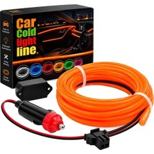 EstoreBox 5 Metre Oranj Neon Ip Aydınlatma