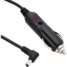 EstoreBox Elektromer EL-5336 5.5 2.5 L Uçlu 1.8 Metre Kablolu Araç Çakmak Fişi
