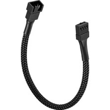 EstoreBox Powermaster PM-38402 25 cm 4 Pin Pwm Erkek Dişi Fan Uzatma Kablosu