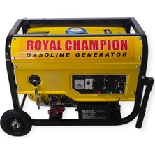 Royal Champion 3800 Benzinli Jeneratör Marşlı Uzaktan Kumandalı 3.5 Kva (Bakır Sargı)