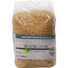 Beyorganik 500 Gr Organik Pilavlık Bulgur Yüksek Proteinli ve Sağlıklı Beslenme İçin