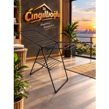 Cıngıllıoğlu CC-315 Hauswest Kalın Borulu Çamaşır Kurutma Askısı