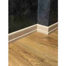 Kms Home 6 cm Meşe Rengi Süpürgelik 240 cm Boyunda