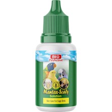 Bio Pet Active Mantax-Scaly Kuş Mantar Solüsyonu 30CC