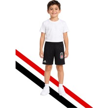 Adidas Beşiktaş Çocuk Siyah Şort