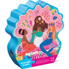 Crocodile Creek Dekoratif Puzzle - 36 Parça - Mermaid Dreams