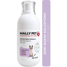 Mally Pet Professionel Pet Care Kedi Deri Bakım Solüsyonu 100 ml