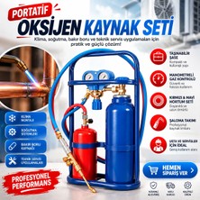 Oksijen Kaynak Seti 6 Litre evren marka