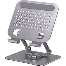 Str Store Tablet Standı 360 Derece Dönebilen Katlanabilir Ergonomik Tablet Tutucu
