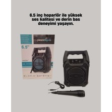 Bin1çeşit Bluetooth Hoparlör 15W Güçlü Ses Çıkışı ile Taşınabilir