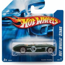 Hot Wheels Austin Healey - Yeşil - 2008 - M6985 - 1/64
