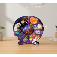 Gürbüz Kitap Güneş Sistemi 11 cm